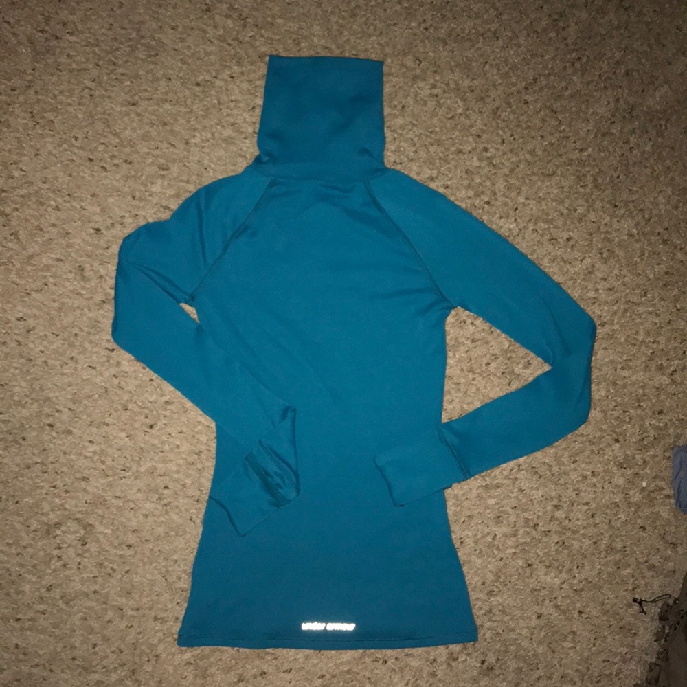 Under Armour Blue Long Sleeve Tee XS